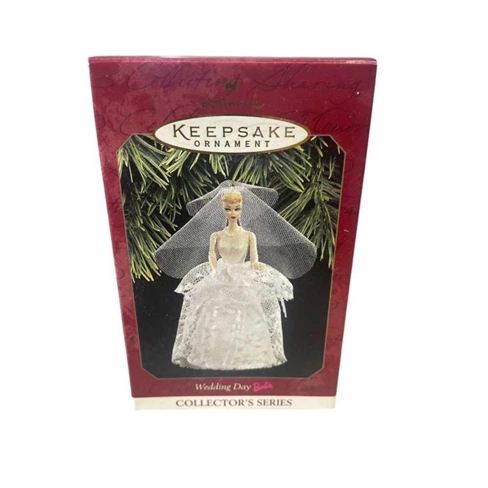 Hallmark Keepsake Ornament 1997 Wedding Day Barbie Collector's Series NIB